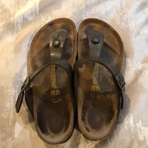 Size 39 Birkenstock’s
